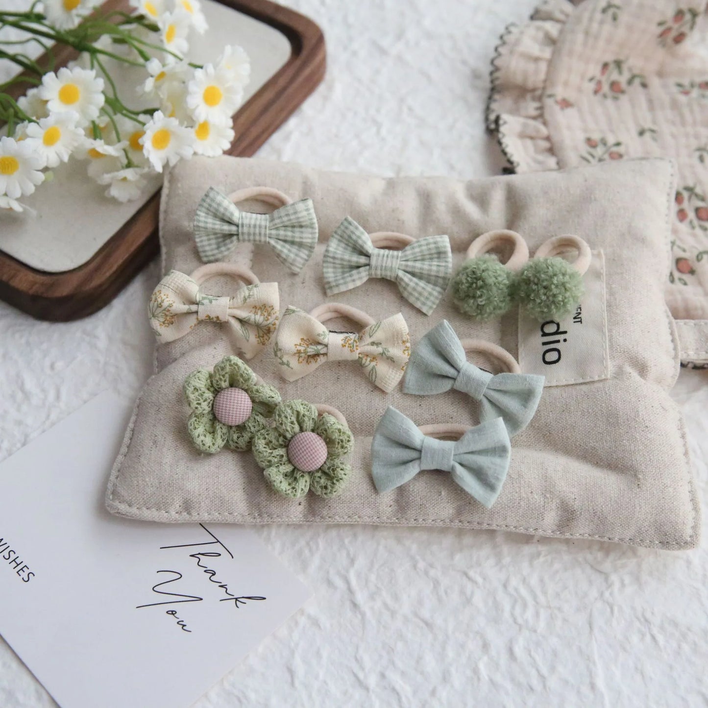 Accesorios para el cabello para niñas, lindas cintas para el cabello, linda cuerda para el cabello, 10 piezas/lote, pinzas elásticas para el cabello para niños.