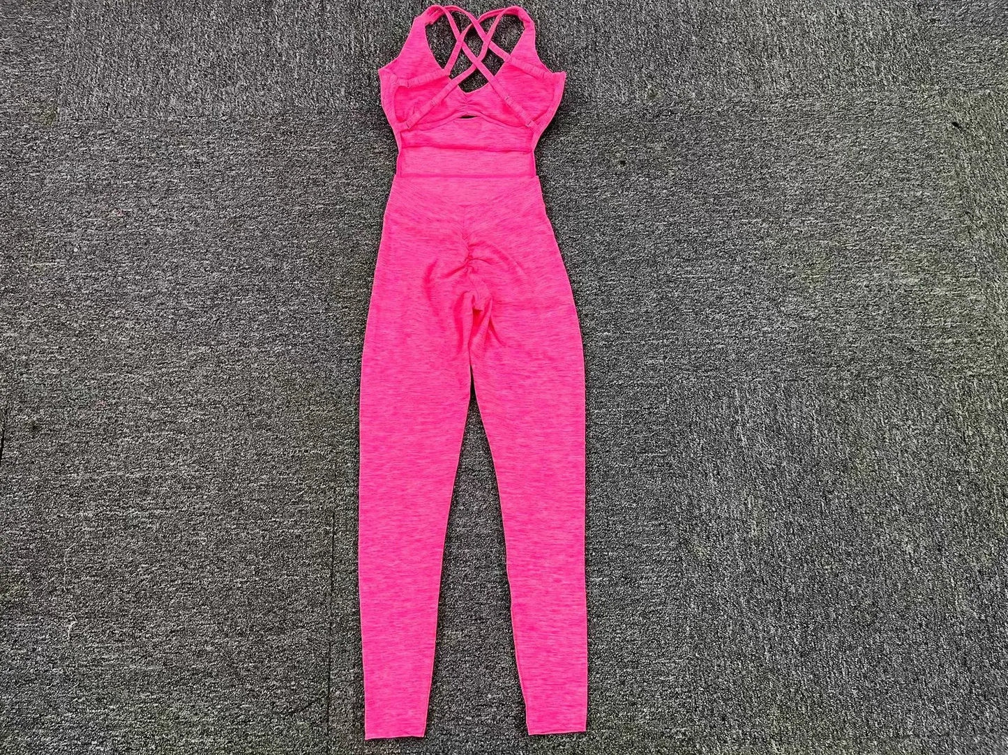 Women Gym Jumpsuit Female Yoga Set Workout One-piece Suit Women Sports Push Up Yoga Clothes Backless Activewear Fitness Set