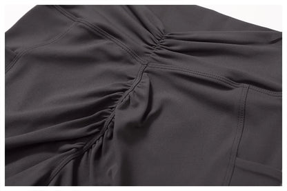 V-shaped Back Yoga Pants High Waist Leggings Gym Workout Tights Sport Women Fitness Female Legging Tummy Control Running Tights