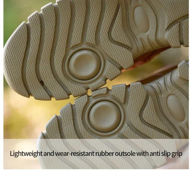 Botas de seguridad para el trabajo para hombre, cálidas y resistentes al agua, con punta de acero, para invierno, 2024