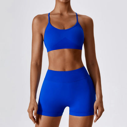 Conjunto de yoga deportivo sin costuras para mujer, 2 o 3 piezas, ropa deportiva para gimnasio, conjuntos de yoga para mujer, chándales, sujetador deportivo, leggings para gimnasio