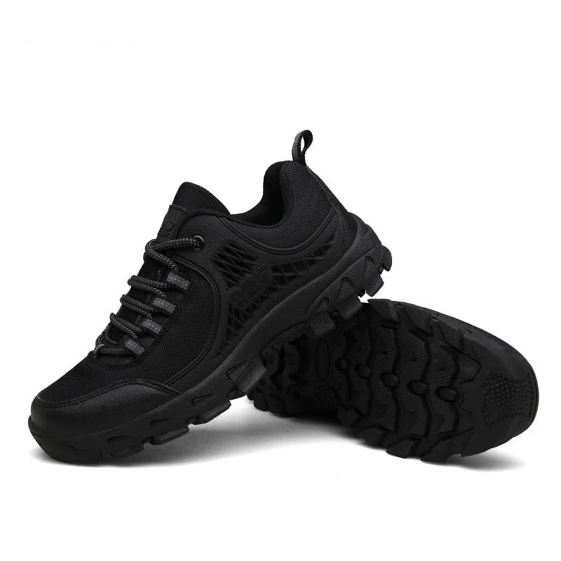 Nuevas zapatillas para hombre: calzado deportivo informal para senderismo, actividades al aire libre, entrenamiento táctico, escalada y uso militar.