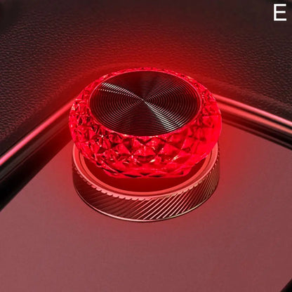 Luces ambientales USB para coche, mini lámparas LED portátiles de ambiente, luces decorativas interiores para coche y ordenador, iluminación ambiental