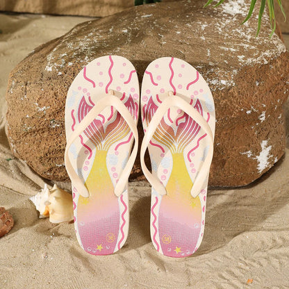 Sandalias casuales de moda para mujer, color caramelo, para uso en interiores y exteriores, antideslizantes, para playa y vacaciones.