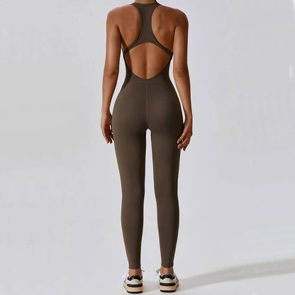 Mono de yoga, mono deportivo para fitness, conjunto de ropa de gimnasio, ropa de yoga, ropa de entrenamiento de pilates para mujer, atuendo push up, ropa deportiva