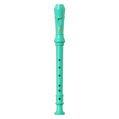 Flauta dulce soprano SWAN para niños principiantes, flauta dulce con digitación alemana en clave C, 3 piezas con kit de limpieza