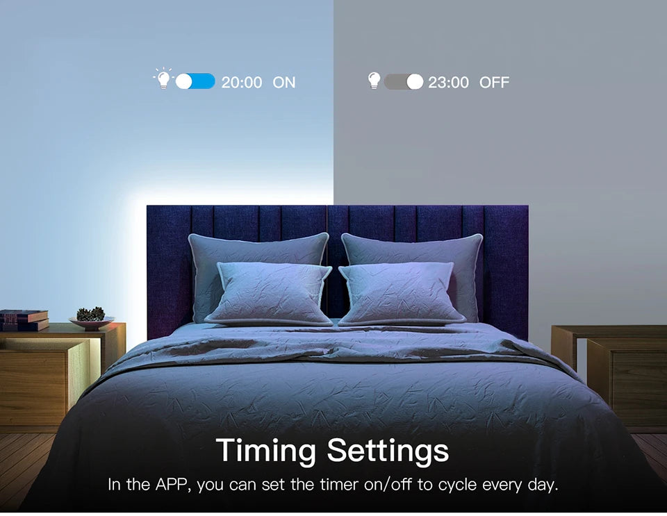 Tira LED COB inteligente ZigBee 3.0 Wifi Tuya de 5V con luz USB, cinta LED neón con regulador de intensidad, controlador LED compatible con Alexa, lámpara de armario, decoración