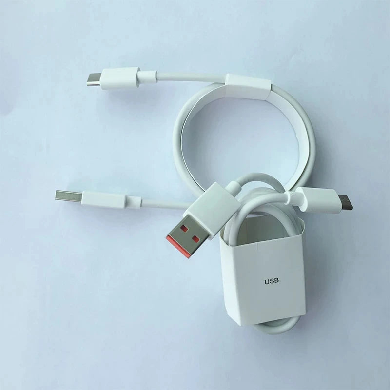 Cable de carga rápida turbo original Xiaomi 6A 120W 67W USB tipo C para Mi 15 14T Ultra Redmi Note 14 13 Pro Plus K80 Poco F5
