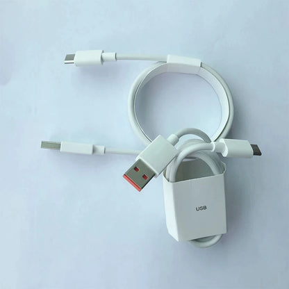 Cable de carga rápida Turbo original Xiaomi 6A 120W 67W USB Tipo C para Mi 15, 14T Ultra, Redmi Note 14, 13 Pro Plus, K80, Poco F5