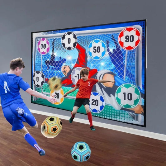 Juego de tapete de fútbol para exteriores e interiores, juguetes de fútbol multijugador para entrenamiento de fútbol, regalos para niños, juegos de fútbol competitivos multijugador