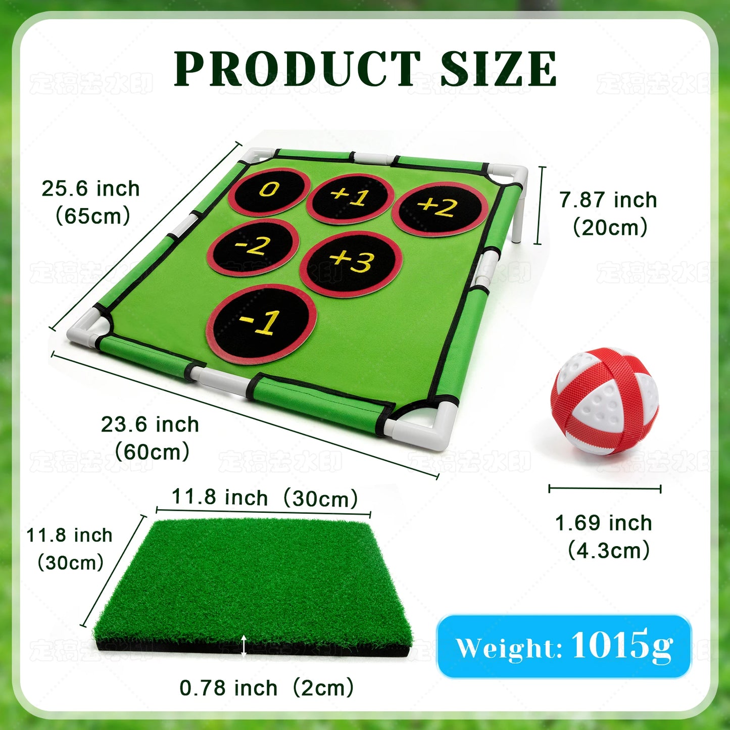 Red de golf para chipping, divertidos juegos de jardín, juegos de patio para jóvenes adultos, padres y golfistas, fácil de montar, juegos de golf casuales para el hogar.
