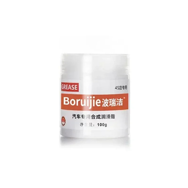 Grasa de mantenimiento específica para automóviles, lubricante para techo corredizo de puertas, mantenimiento de correderas de bisagras, atascos de rieles, aceite blanco con ruido anormal