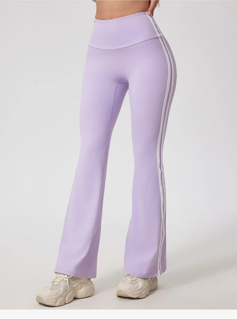 Mallas deportivas FUBEIKE para mujer, pantalones de compresión sexys, cintura alta, sin costuras, tacto nude, ideales para yoga y gimnasio.