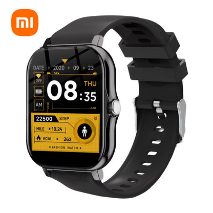 Reloj inteligente Xiaomi con pantalla HD de 1,44 pulgadas, respuesta a llamadas, vista previa de mensajes, modos deportivos, esfera personalizada, pronóstico del tiempo para hombres y mujeres (2025)