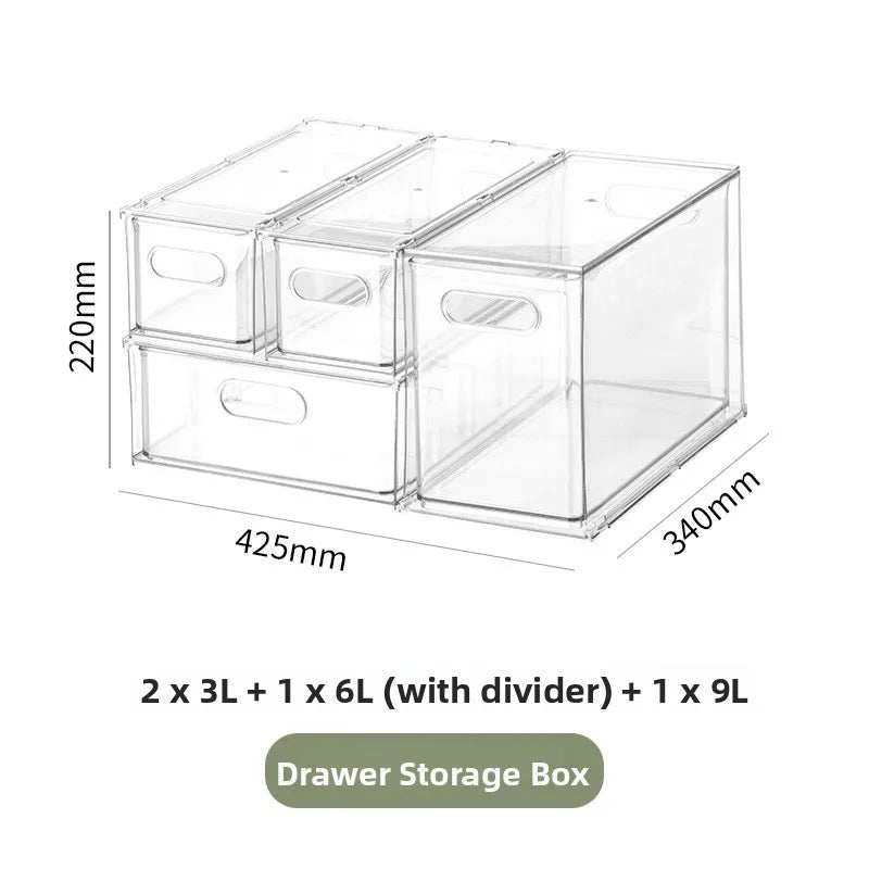 Caja de almacenamiento para refrigerador Der Sle, organizador para huevos, contenedor para conservación, caja de subpaquete de congelación, caja de plástico para alimentos
