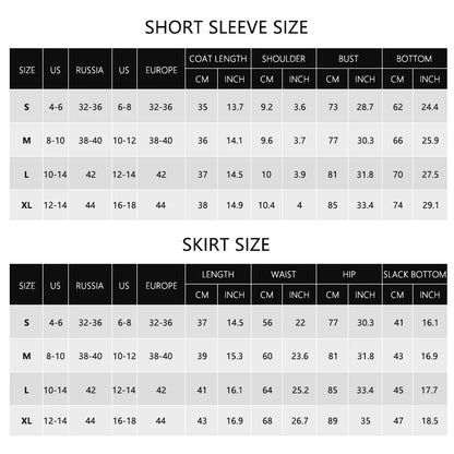 Ctenkevet - Conjunto de 2 piezas de falda corta deportiva para mujer, camiseta push up de secado rápido, conjunto deportivo de dos piezas para yoga