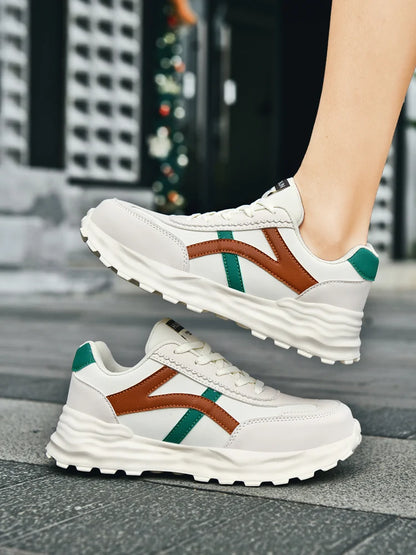 Zapatos de seguridad de moda para mujer, botas con puntera de acero, zapatillas de trabajo antipinchazos, botas de trabajo antideslizantes.