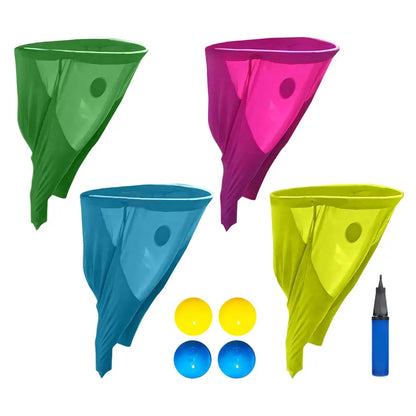 Conos marcadores para juegos de patio, juegos de patio, juegos de reunión familiar, juegos gigantes para exteriores, juegos de lanzamiento recreativos