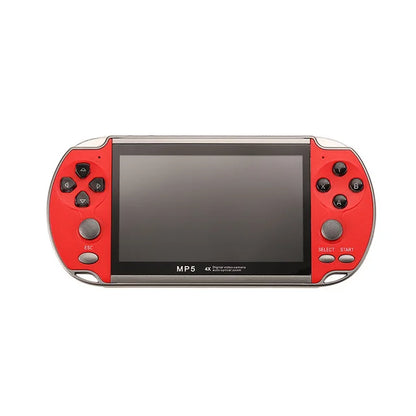Consola de juegos portátil mini retro para niños, máquina arcade, emulador de videojuegos, retrogaming