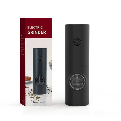 Molinillo eléctrico automático de pimienta y sal con luz LED y grosor ajustable. Fabricantes asociados.