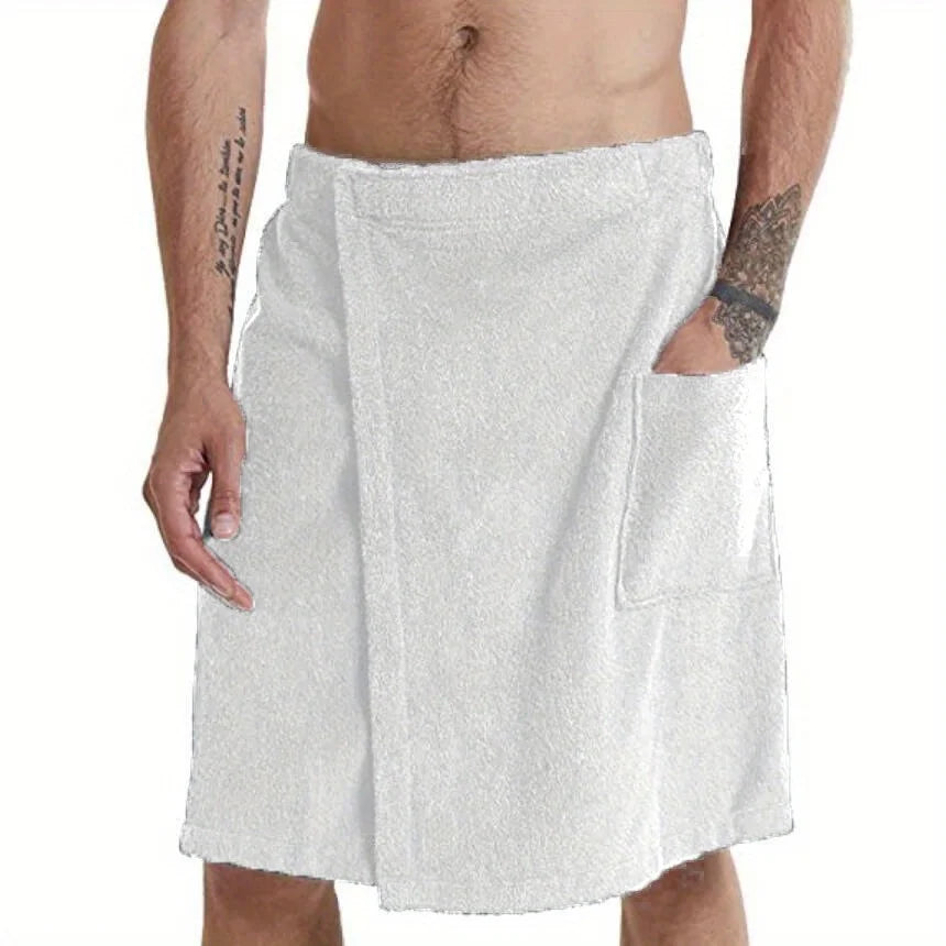 Toallas de baño Toallas de playa Toallas de baño para hombre Toallas de baño para ducha Albornoces con bolsillos