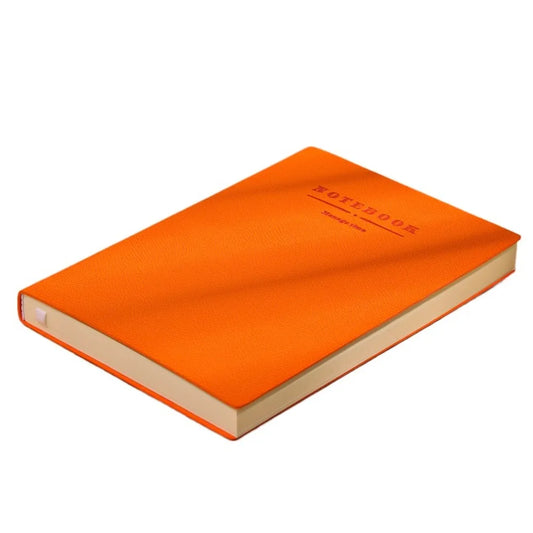 Útiles escolares, cuaderno de cuero suave con tapa de PU, cuadernos, blocs de escritura, cuaderno de oficina, diario, libro, papelería, cuaderno escolar