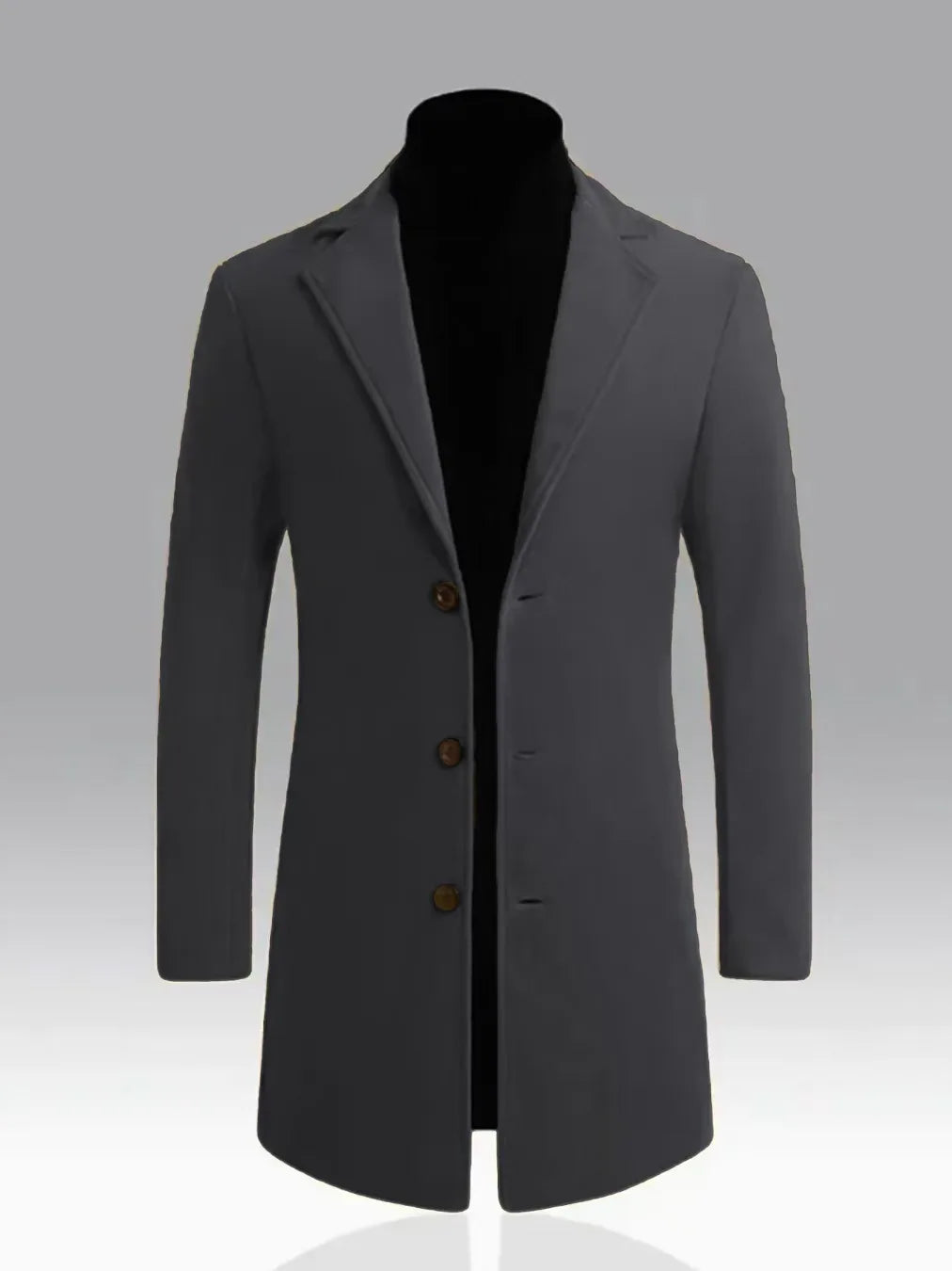 Abrigo holgado y cómodo para primavera y otoño. Gabardina ajustada, estilo drapeado, informal.