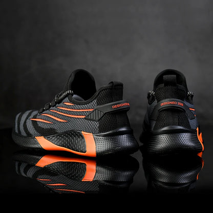 Zapatos de seguridad para hombre, zapatillas de trabajo antiperforación, calzado laboral indestructible, botas de trabajo ligeras para hombre, botas de seguridad.