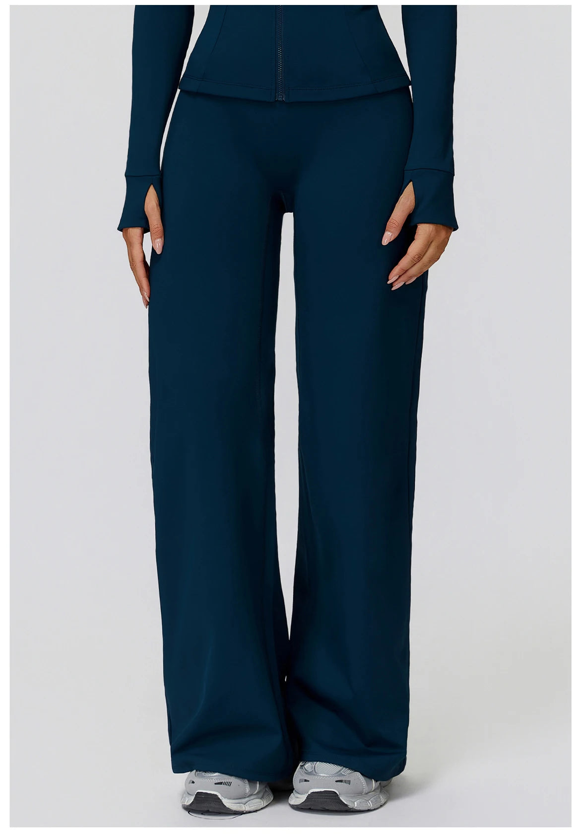 Women High Waist Wide Leg Pants Leggings Fitness Bell-bottoms Yoga Flared Leggings Push Up Gym Workout Flared Pants Sportswear