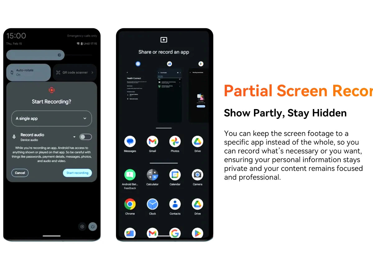 Teléfono resistente Blackview OSCAL Marine 2, 8 GB de RAM, 256 GB de almacenamiento, smartphone con IA, batería de 11000 mAh, pantalla HD+ de 6,56", procesador Unisoc T61, Android 15 y NFC.