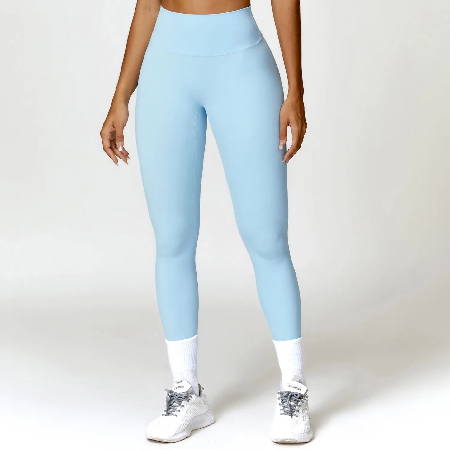 Mallas deportivas de cintura alta Ctenkevet para mujer, pantalones de gimnasia elásticos, mallas para correr, mallas de entrenamiento para mujer, medias suaves, pantalones de yoga push up.