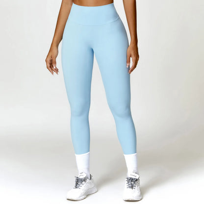 Mallas deportivas de cintura alta Ctenkevet para mujer, pantalones de gimnasia elásticos, mallas para correr, mallas de entrenamiento para mujer, medias suaves, pantalones de yoga push up.