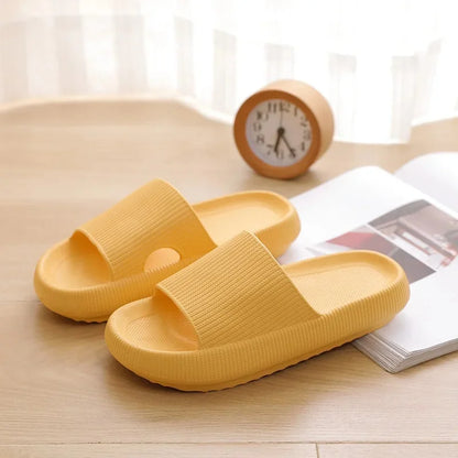Zapatillas de baño de interior de EVA, ligeras, antideslizantes, de verano, para parejas, para hombre y mujer, cómodas y cómodas.