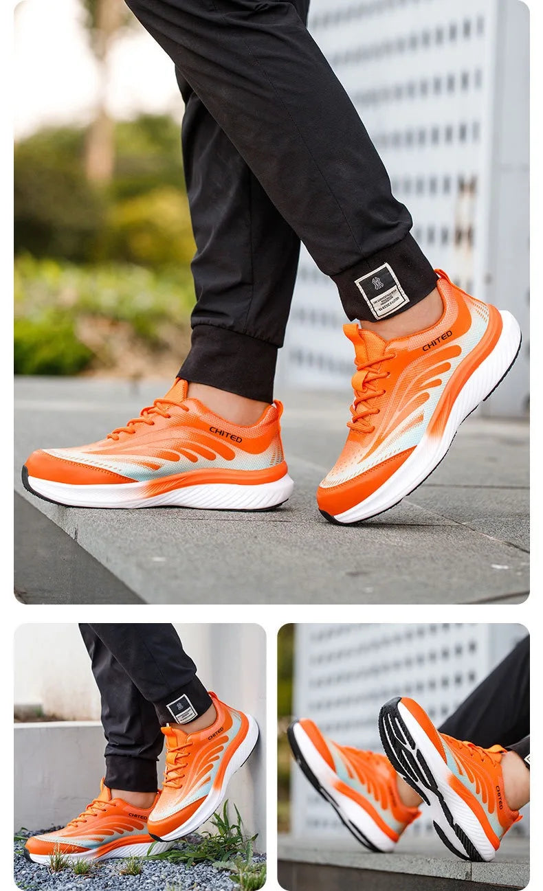 Nuevo calzado de seguridad para hombre, de cuatro estaciones, con puntera de acero antiaplastamiento y antiperforación, suela blanda antideslizante, para trabajo.