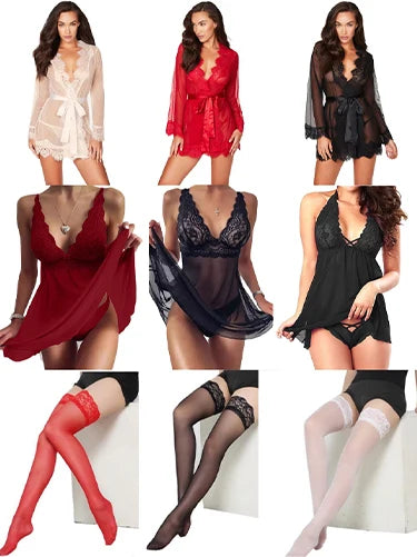 Conjunto de lencería erótica Hot Heart Corset para mujer, de malla transparente con vendajes cruzados y diseño calado, incluye muñequera.