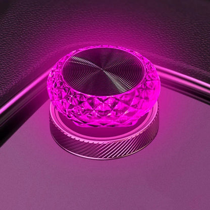Mini luz ambiental LED portátil para coche, USB, decorativa, para interior de coche, luz de ordenador, Plug and Play.