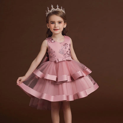 Ropa para niños, vestidos de Navidad de Año Nuevo, vestidos, disfraces, vestidos de flores para niñas, vestidos de fiesta de boda, vestidos para niñas