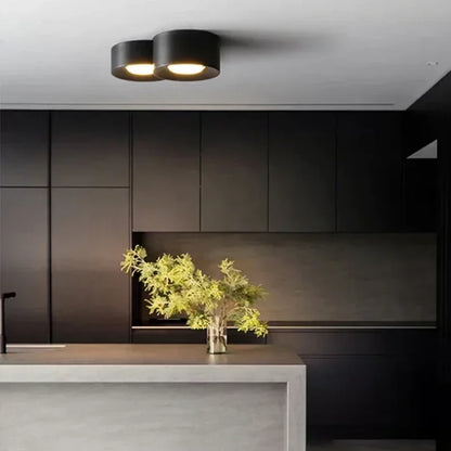 Lámparas LED de techo para sala de estar, dormitorio, pasillo, estilo moderno, estilo nórdico, minimalista, para decoración de interiores.