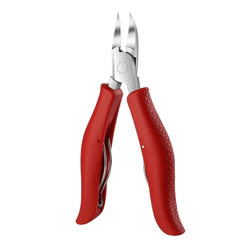 Cortauñas para uñas encarnadas, podología, corrección de cutículas, cortauñas, paroniquia, pedicura, manicura, cuidado de manos y pies.