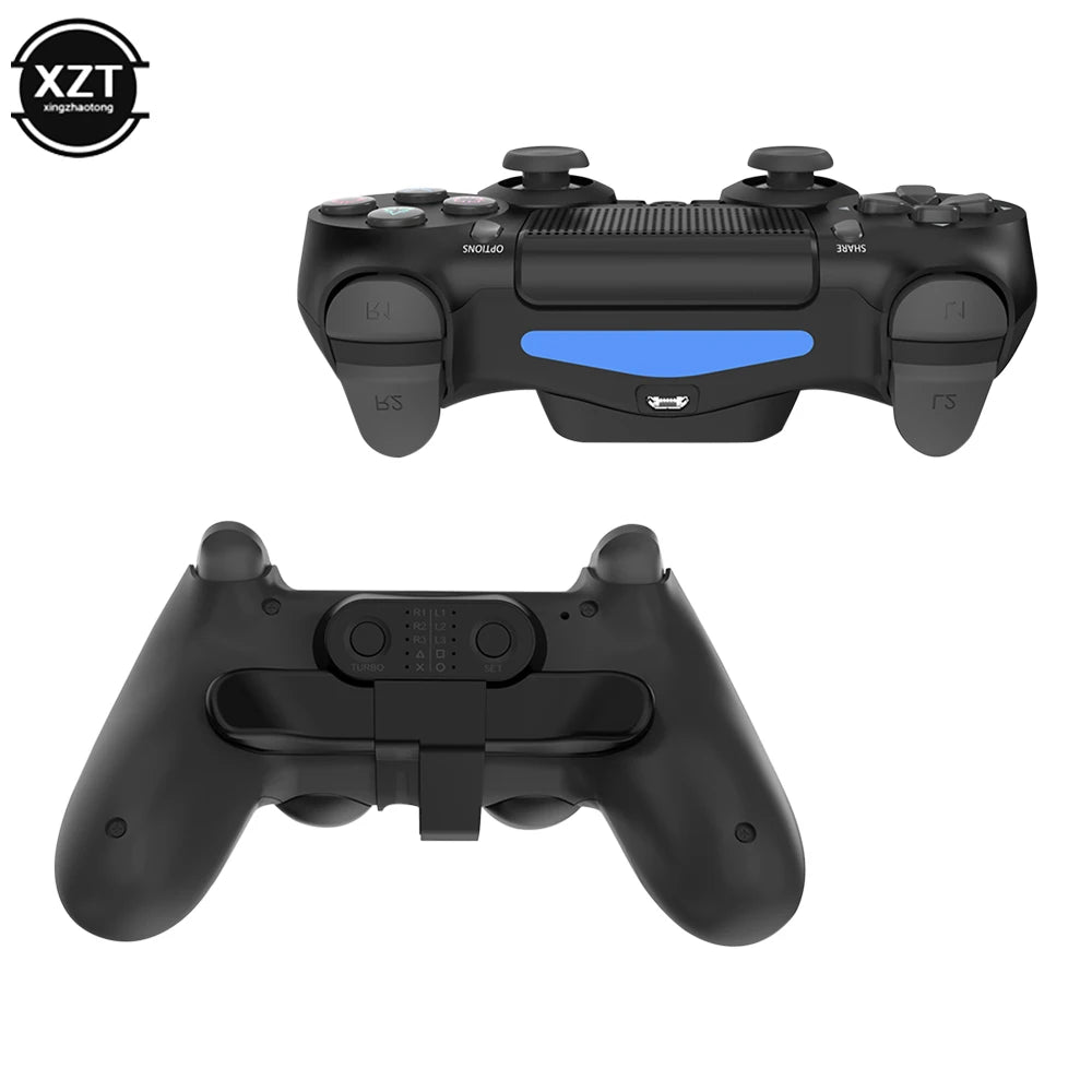 Accesorios de juego para PS4, mandos, mando extendido, botón trasero, joystick, botón trasero con adaptador Turbo Key