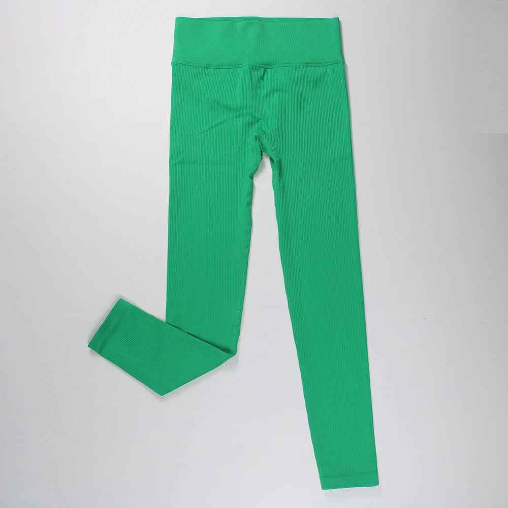 Pantalones de yoga LANTECH para mujer, ideales para deportes, correr, hacer ejercicio, hacer sentadillas, hacer ejercicio en el gimnasio y gracias a su elasticidad. Sin costuras.