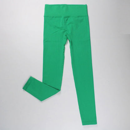 Pantalones de yoga LANTECH para mujer, ideales para deportes, correr, hacer ejercicio, hacer sentadillas, hacer ejercicio en el gimnasio y gracias a su elasticidad. Sin costuras.