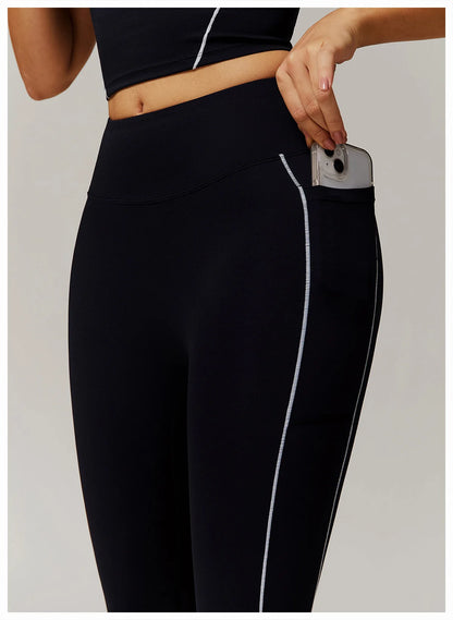 Women's Gym High Waist Yoga Pants Fitness Workout Training Running Pants Women Slim Gym Clothing Quick Dry Jogging Workout Pants