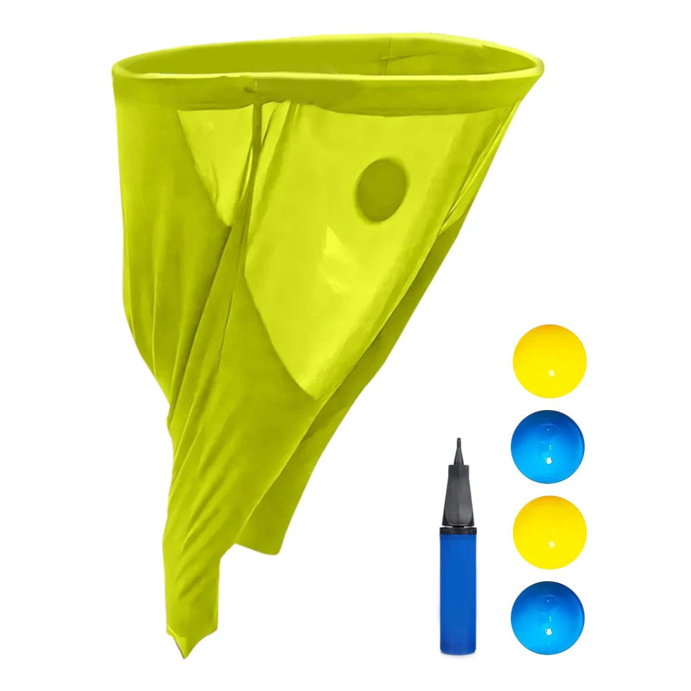 Juego de patio de pantalones de abuela, conos marcadores, juegos de patio, juego de reunión familiar, juegos gigantes para exteriores, juegos de lanzamiento recreativos