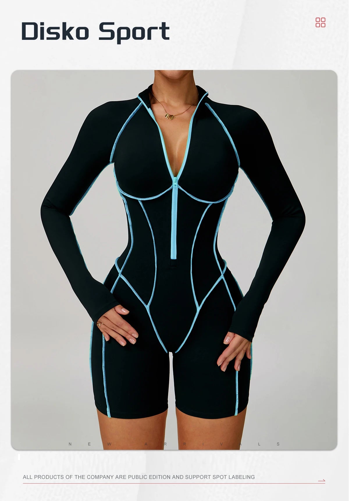 Mono deportivo de mujer Hearuisavy, de alta intensidad para fitness, casual, sin espalda, para yoga, de una pieza, de secado rápido, para gimnasio y entrenamiento.