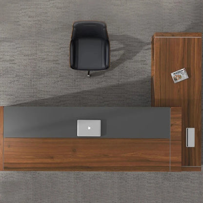 Escritorios de oficina minimalistas de diseño en forma de L, económicos y bonitos, organizadores de escritorios para computadora, muebles modernos