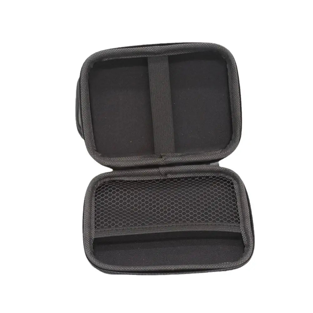 Estuche de transporte para R36s R35S EVA, bolsa de almacenamiento rígida protectora, estuche protector portátil con malla para accesorios de consola de juegos.
