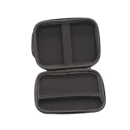 Estuche de transporte para R36s R35S EVA, bolsa de almacenamiento rígida protectora, estuche protector portátil con malla para accesorios de consola de juegos.