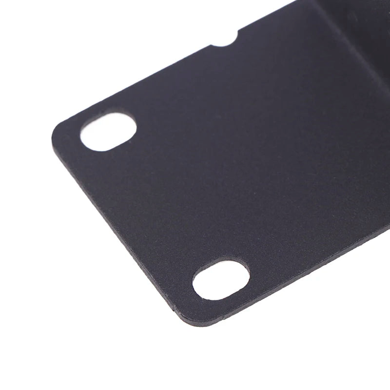 Kit de soportes de montaje en rack con tornillos y orejas de rack metálicas para grabadoras de vídeo en red (NVR) Hikvision 1U/1.5U/2U. Instalación de cámaras.