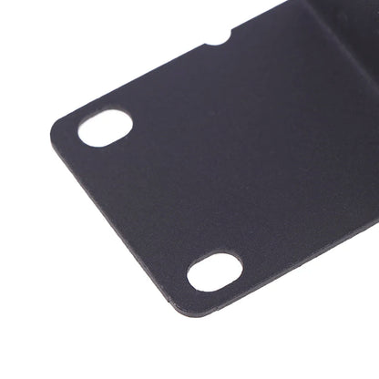 Kit de soportes de montaje en rack con tornillos y orejas de rack metálicas para grabadoras de vídeo en red (NVR) Hikvision 1U/1.5U/2U. Instalación de cámaras.